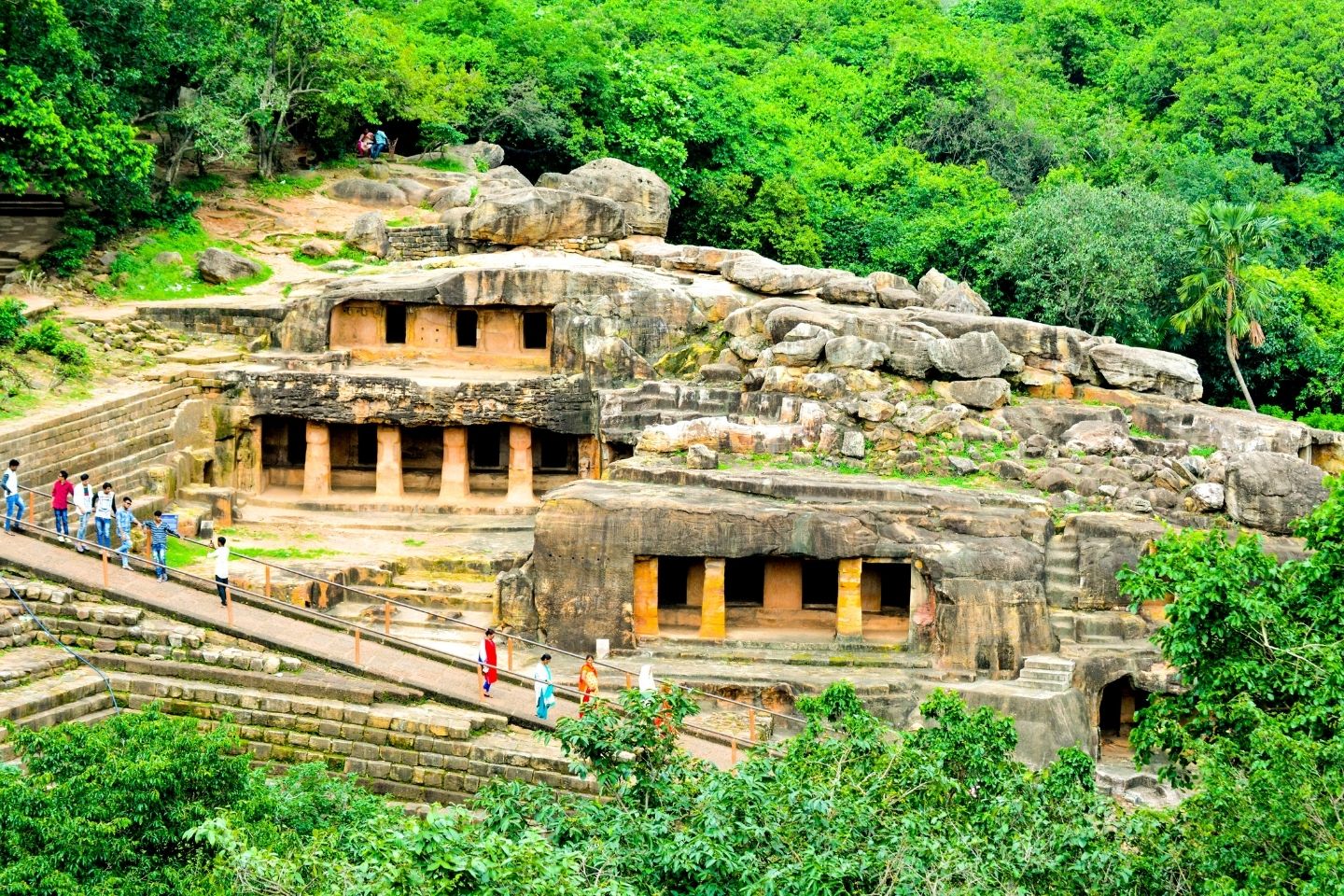 Khandagiri Caves, Bhubaneswar Khandagiri Caves, Bhubaneswar